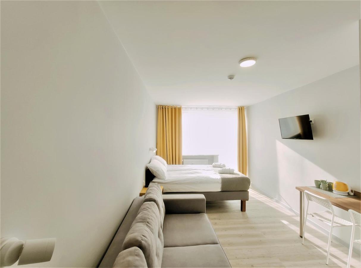 Aparthotel Zefiro Ogrody Danzica Esterno foto