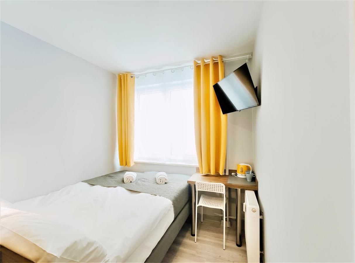 Aparthotel Zefiro Ogrody Danzica Esterno foto