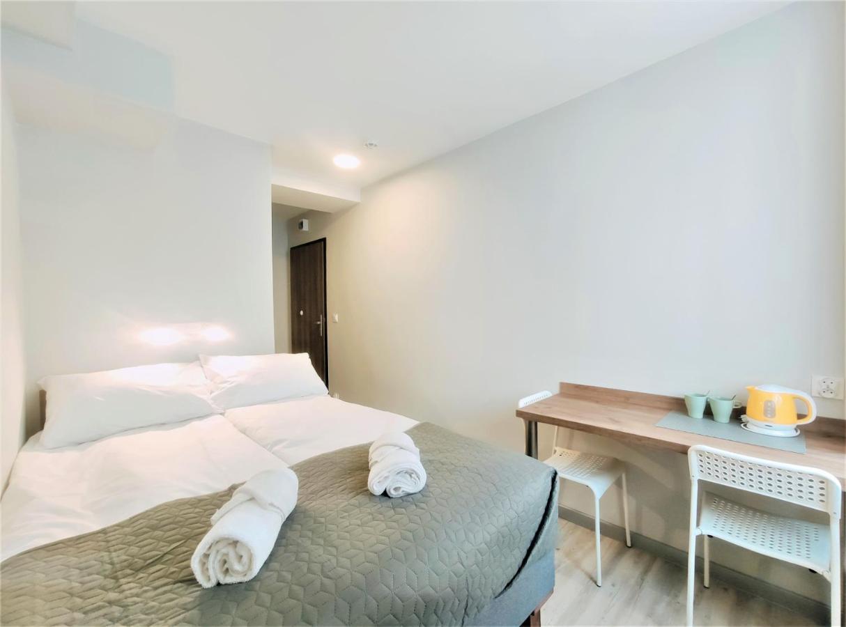 Aparthotel Zefiro Ogrody Danzica Esterno foto