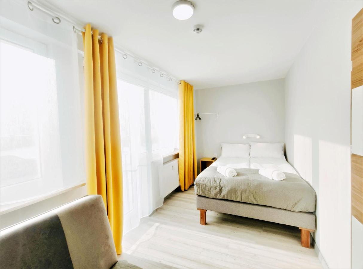 Aparthotel Zefiro Ogrody Danzica Esterno foto