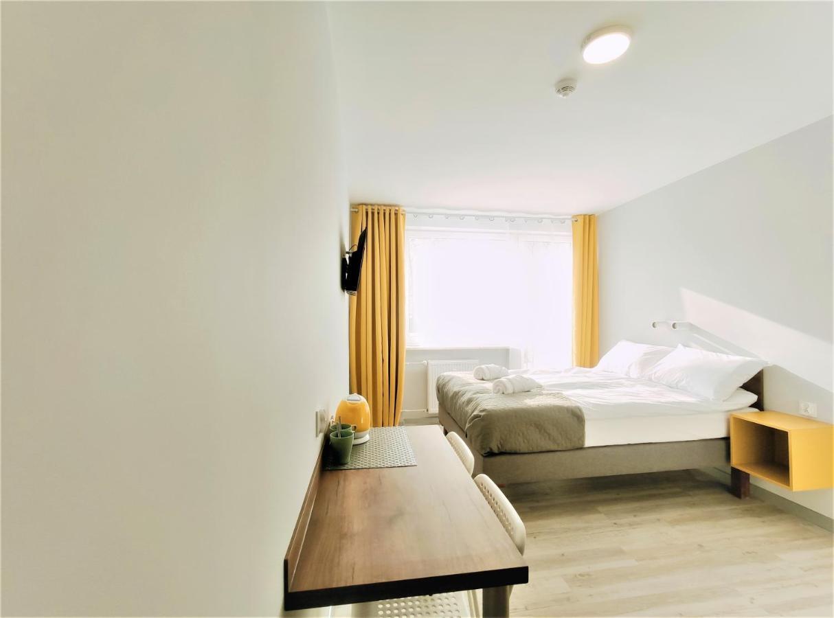 Aparthotel Zefiro Ogrody Danzica Esterno foto