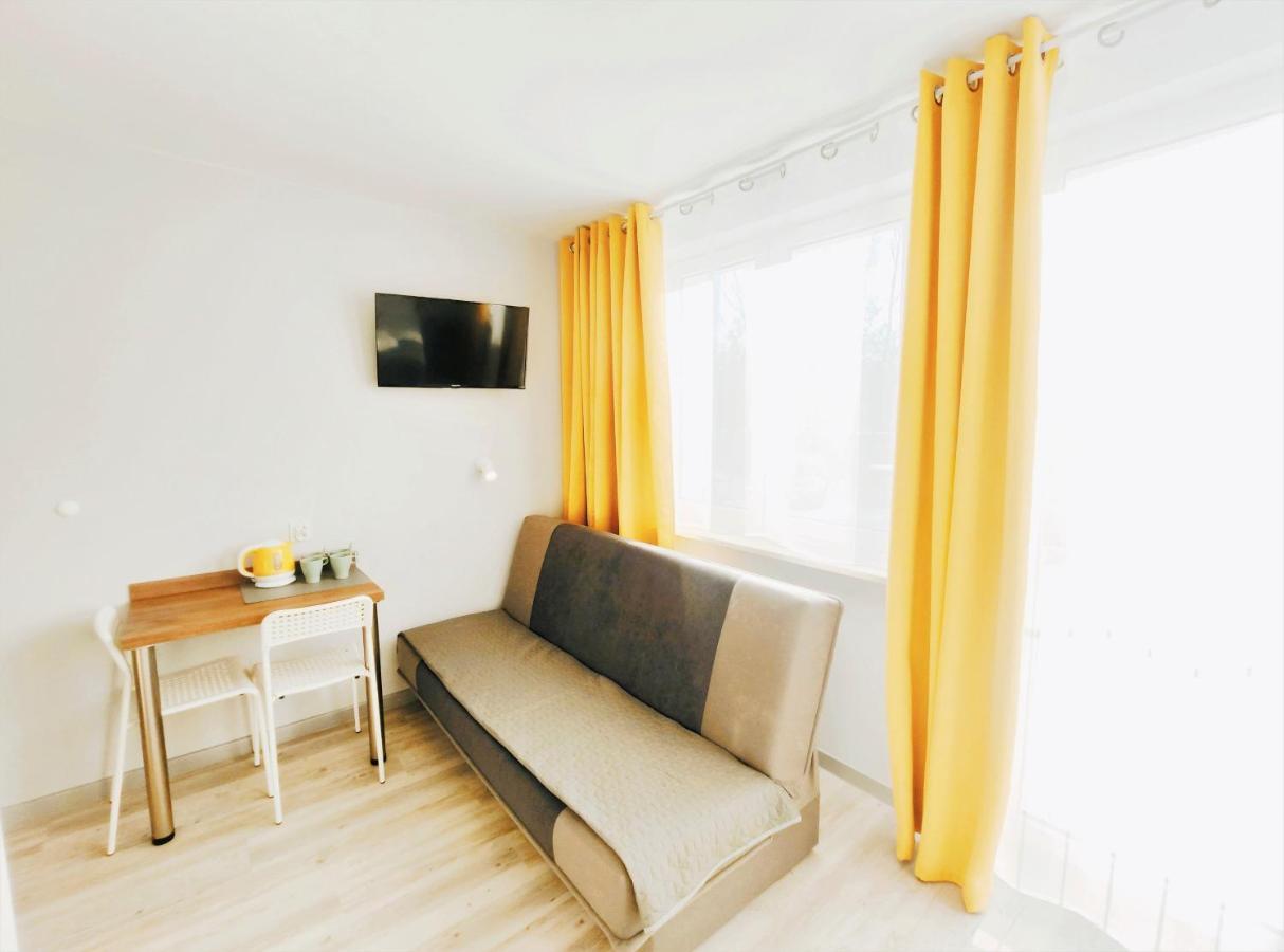 Aparthotel Zefiro Ogrody Danzica Esterno foto