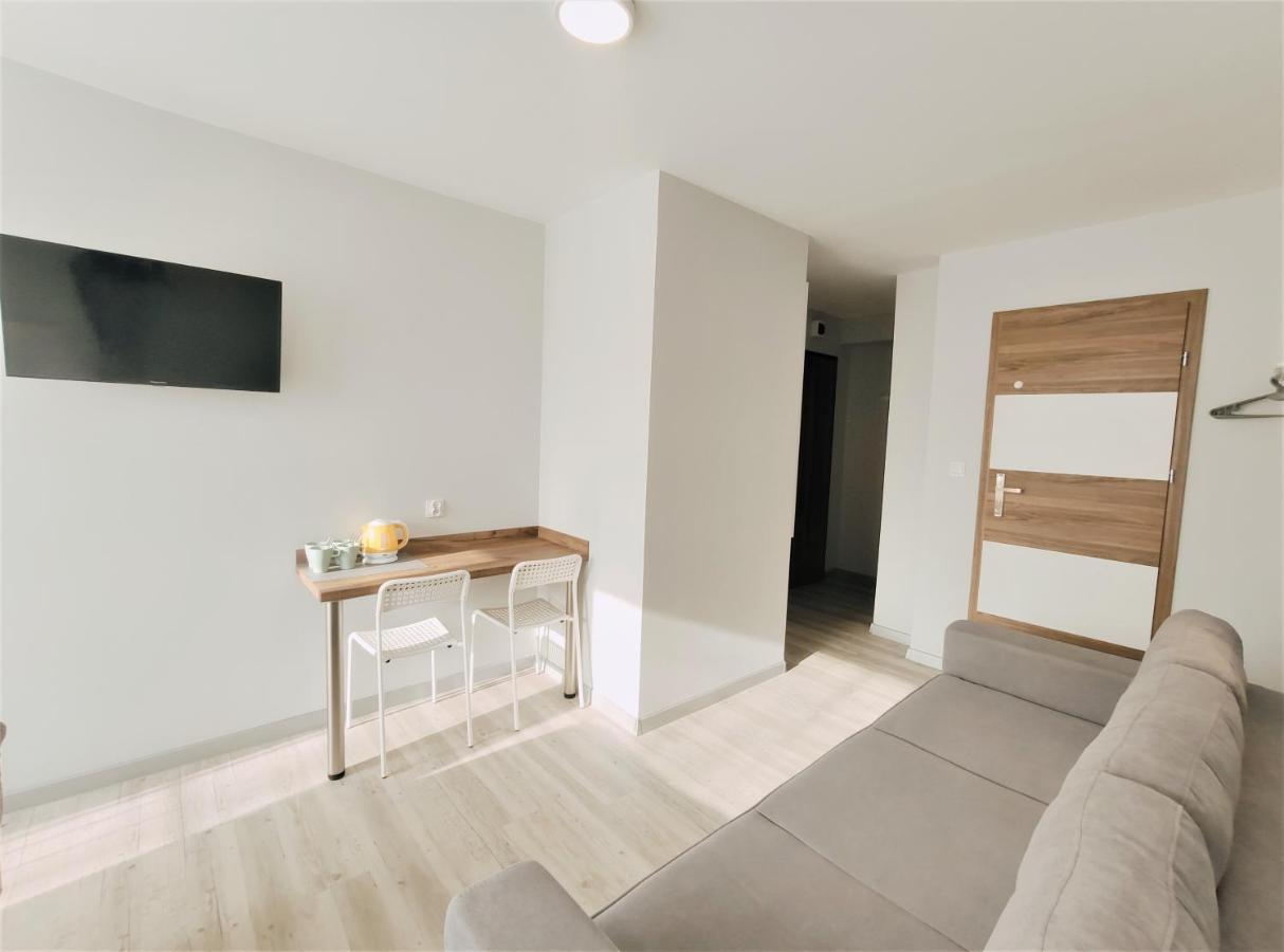 Aparthotel Zefiro Ogrody Danzica Esterno foto