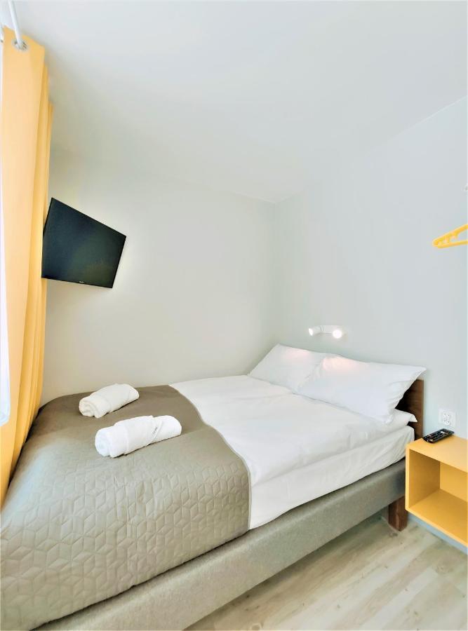 Aparthotel Zefiro Ogrody Danzica Esterno foto