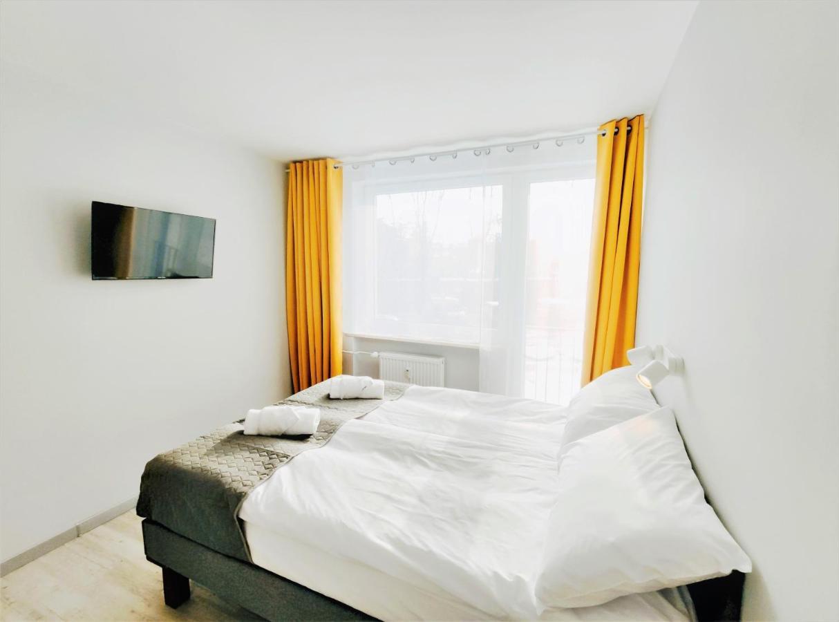 Aparthotel Zefiro Ogrody Danzica Esterno foto