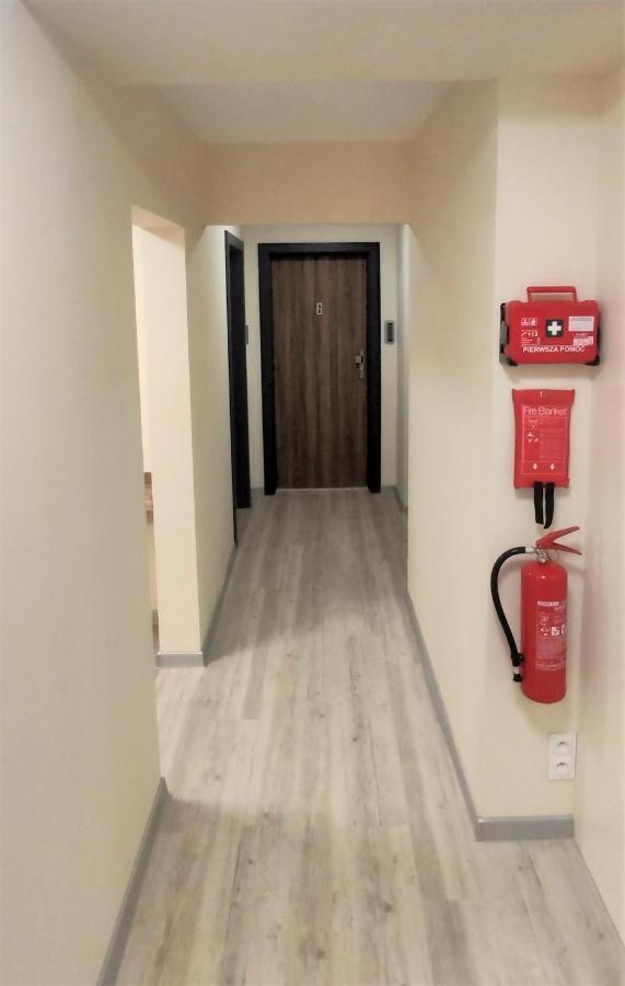Aparthotel Zefiro Ogrody Danzica Esterno foto